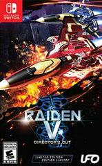 Raiden V Director's Cut New