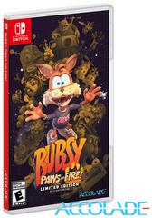 Bubsy Paws On Fire [Limited Run] New