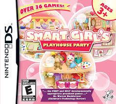 Smart Girl's Playhouse Party New