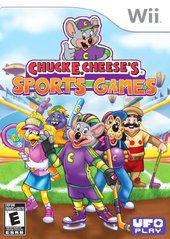 Chuck E. Cheeses Sports Games New