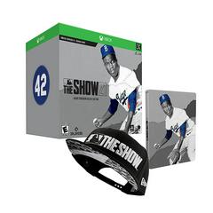 MLB The Show 21 [Jackie Robinson Deluxe Edition] New