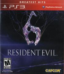 Resident Evil 6 [Greatest Hits] New