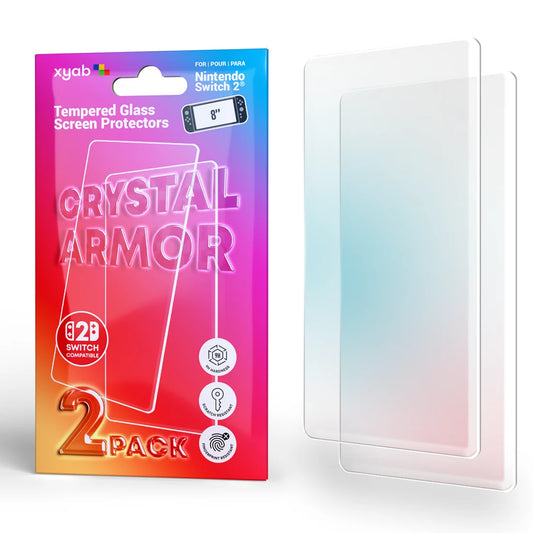 Nintendo Switch 2 Tempered Film 2-Pack