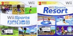 Wii Sports & Wii Sports Resort New