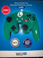 Wired Fight Pad Luigi New