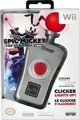 Epic Mickey Clicker Controller New