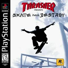 Thrasher Skate and Destroy New