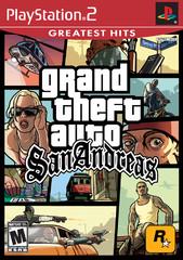 Grand Theft Auto San Andreas New