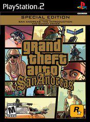 Grand Theft Auto San Andreas Special Edition New