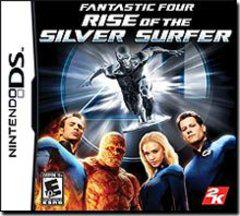 Fantastic 4 Rise of the Silver Surfer New