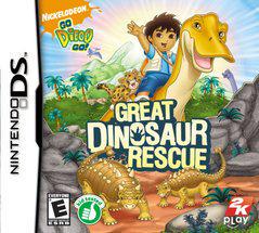 Go, Diego, Go! Great Dinosaur Rescue New