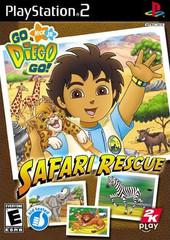 Go Diego Go Safari Rescue New