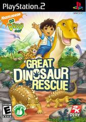 Go, Diego, Go! Great Dinosaur Rescue New