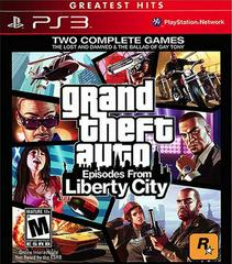 Grand Theft Auto: Episodes from Liberty City [Greatest Hits] New