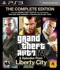 Grand Theft Auto IV [Complete Edition] New