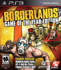 Borderlands Game of the Year Edition New