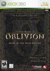 Elder Scrolls IV Oblivion Game of the Year New