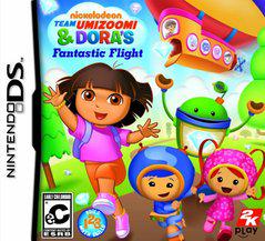 Dora & Team Umizoomis Fantastic Flight New
