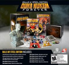 Duke Nukem Forever Balls of Steel Edition New