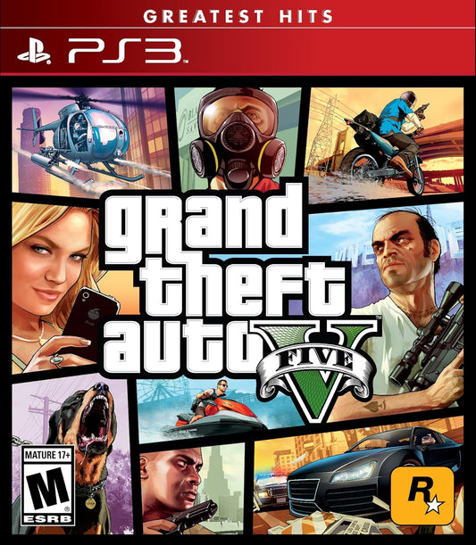 Grand Theft Auto V
