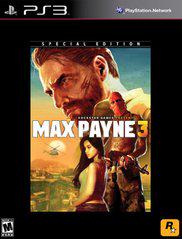 Max Payne 3 Special Edition New