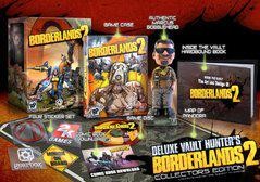 Borderlands 2 Deluxe Vault Hunters Limited Edition New