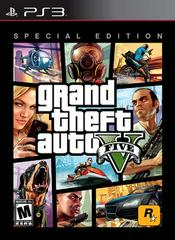 Grand Theft Auto V Special Edition New