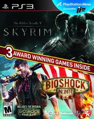 Elder Scrolls V: Skyrim & BioShock Infinite Bundle New