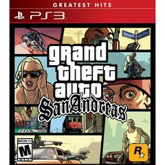 Grand Theft Auto San Andreas New