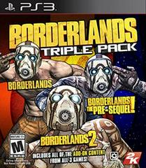 Borderlands Triple Pack New