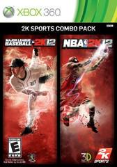 MLB 2K12/NBA 2K12 Combo Pack - Xbox 360 New