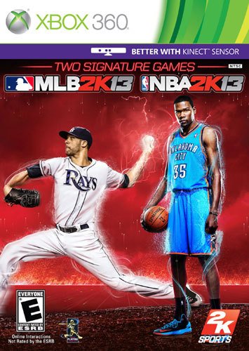 2K13 Sports Combo Pack MLB 2K13 NBA 2K13