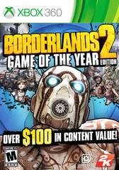 Borderlands 2 Game of the Year Edition New