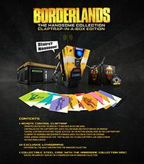 Borderlands: The Handsome Collection ClaptrapinaBox Edition New
