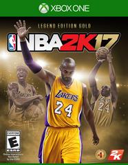 NBA 2K17 Legend Edition Gold New