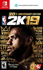 NBA 2K19 20th Anniversary Edition New