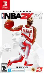 NBA 2K21 - Nintendo Switch New