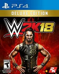 WWE 2K18 Deluxe Edition New