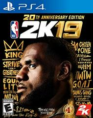 NBA 2K19 20th Anniversary Edition New