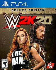 WWE 2K20 [Deluxe Edition] New