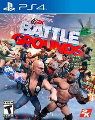 WWE 2K Battlegrounds New