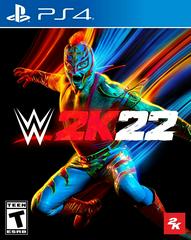 WWE 2K22 New