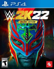 WWE 2K22 [Deluxe Edition] New