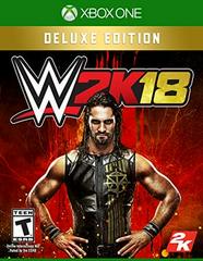 WWE 2K18 Deluxe Edition New