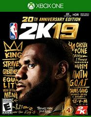 NBA 2K19 20th Anniversary Edition New
