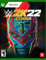 WWE 2K22 [Deluxe Edition] New