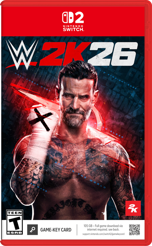 WWE 2K26