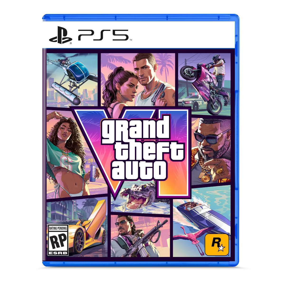 Grand Theft Auto VI (CODE IN BOX) PRE-ORDER PS5
