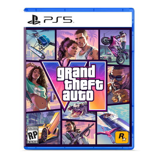 Grand Theft Auto VI (CODE IN BOX) PRE-ORDER PS5