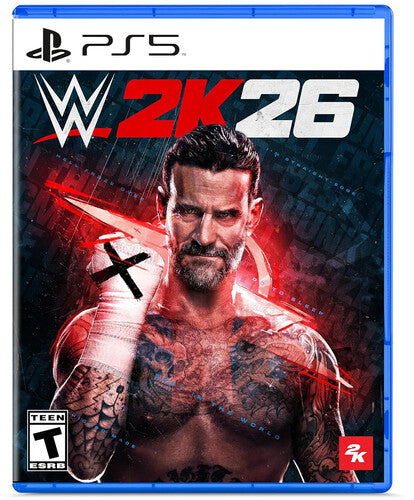 WWE 2K26 PRE-ORDER PS5